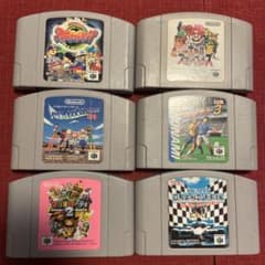⑤⑨ニンテンドー64ソフト6本セット(動作未確認のジャンク品) - メルカリ
