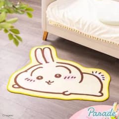 [신품 미개봉] 치이카와 토끼 래그 매트