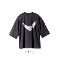 新品YEEZY GAP Dove 3/4 Sleeve Tee "Black"Lのサムネイル