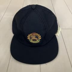 希少:ヴィンテージ】Burberry製 濃紺ベースボールキャップ - メルカリ