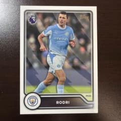 Topps ロドリ Rodri カードのサムネイル