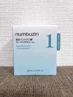 【新品未開封】numbuzin 1番 パントテン酸スージングクリーム 80mlのサムネイル