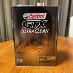 カストロール　GTX 5w-40 未開封のサムネイル