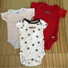 海外ベビー服0〜3month 3枚セットのサムネイル