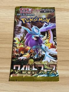 「ポケモンカード ワイルドフォース 未開封 1パック SV5Kのサムネイル