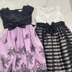 130cmフォーマルドレス セットのサムネイル