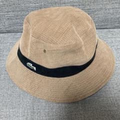 LACOSTE リバーシブル バケットハット 帽子のサムネイル