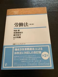 労働法 第2版のサムネイル