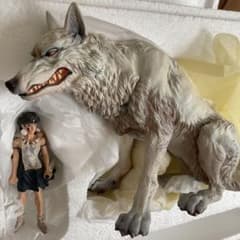 未使用限定品もののけ姫　モロ&サン　イメージコレクション　フィギュア コミニカ ミ*チ様 未使用限定品もののけ姫 モロ&サン イメージコレクション