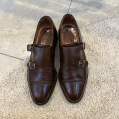 John Lobb ダブルモンクストラップシューズのサムネイル