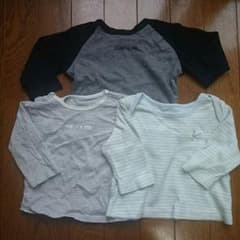 長袖Tシャツ3枚 コムサ2+組曲1のサムネイル