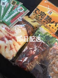 Happyくじ『セブン-イレブン』Ａ賞セット＋おまけ4点のサムネイル