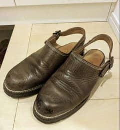 Giacometti /ジャコメッティー マルモラーダ サボ スリングバック41 