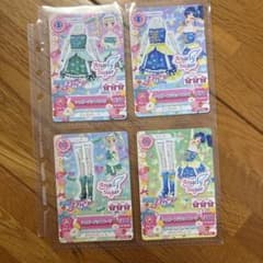 アイカツ カード 6枚セット Angely Sugarのサムネイル