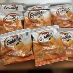 Goldfish Cheddar 10パックのサムネイル