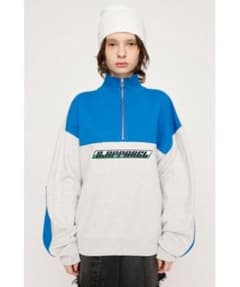 SLY ハーフジップ スウェット トレーナーのサムネイル