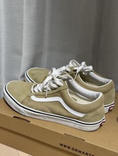 Vans ベージュ スエード スニーカーのサムネイル