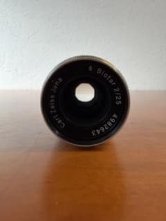Carl Zeiss Jena Biotar 25mm F2 비오터
