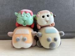PUI PUI モルカー ミニフィギュア 4体セット - メルカリ