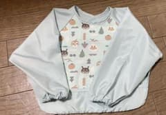 アンパンマンお食事エプロン　スモック美品のサムネイル