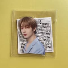 NCTDREAM DREAM SCAPE 아크릴 스티커 치손