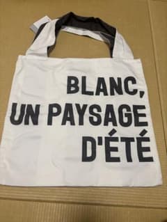 新品☆IENA BLANC COTTON BAG - メルカリ