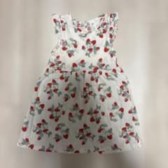 H&M キッズ ワンピース いちご柄 92(EUR)のサムネイル