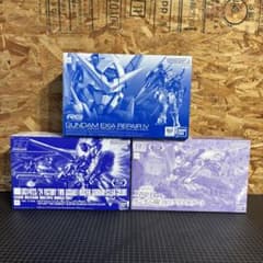 ガンプラ 3点セット RG エクシア HG V2アサルトバスター 端白星 ガンプラ 3点セット RG エクシア HG V2アサルトバスター 端白星 - メルカリ