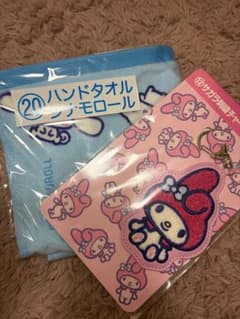 サンリオ キャラクター大賞 当りくじ 2026 マイメロ、シナモンのサムネイル