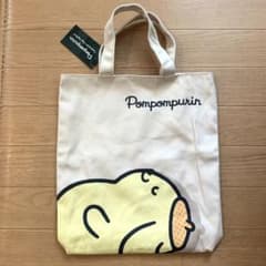 【新品】ポムポムプリン 手提げかばんのサムネイル
