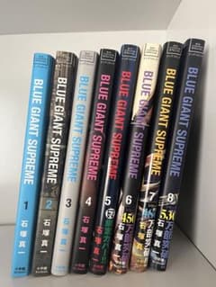 ブルージャイアントシュプリーム/Blue Giant Supreme 1〜8巻のサムネイル
