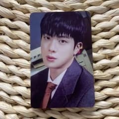 BTS PTD target 特典 トレカ JIN ジン BTS ジン JIN HAPPY TARGET 特典 US 限定 トレカ - メルカリ