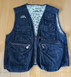 EVISU YAMANE/デニムハンティングベスト/40/ツールベスト EVISU YAMANE/デニムハンティングベスト/40/ツールベスト - メルカリ