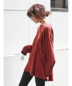 ビッグシルエットロングスリーブteeのサムネイル