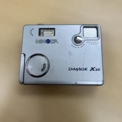 ジャンク】MINOLTA DiMAGE X20 コンパクトデジタルカメラ - メルカリ