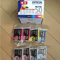 EPSON 50 IC6CL50のサムネイル