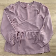 MISCH MASCH ミッシュマッシュ　リボンブラウスのサムネイル