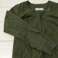 土日限定 PAGE BOY ミリタリーブルゾンのサムネイル
