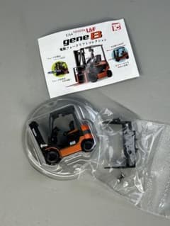 TOYOTA L&F gene B電動フォークリフトコレクション　ベールクランプのサムネイル