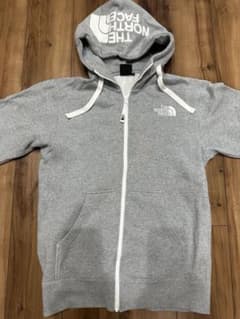 THE NORTH FACE ジップアップパーカー グレー Mのサムネイル