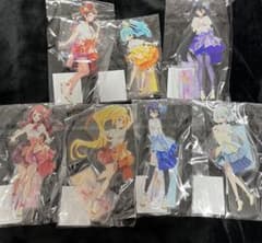 ゾンビランドサガLIVE アクリルスタンド 全種セットのサムネイル