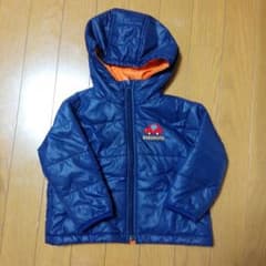 みとちゃん様専用　ミキハウス　中綿リバーシブルジャケットのサムネイル