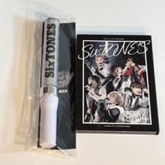 SixTONES 正規品 チェンエラペンライト 素顔4 DVD 円盤 キンブレ SixTONES 正規品 チェンエラペンライト 素顔4 DVD 円盤 キンブレ