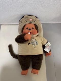 Monchhichi 猫のヤーコプ×モンチッチ 55cm 759570 - メルカリ