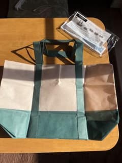 THE BAG 再利用可能エコバッグ　グリーンのサムネイル