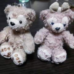 ダッフィー&シェリーメイ  ストラップのサムネイル