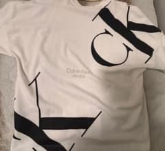 Calvin Klein Jeans Tシャツ ホワイトのサムネイル
