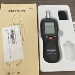 Meterk 騒音計　騒音測定器　ノイズ測定のサムネイル