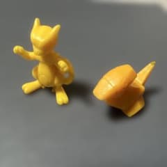 ポケモン ミニフィギュア 2体セット イエロー　初期　ミュウツー　ポリゴンのサムネイル