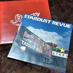 STARDUST REVUE　スターダストレビュー　ライブ　パンフレットのサムネイル